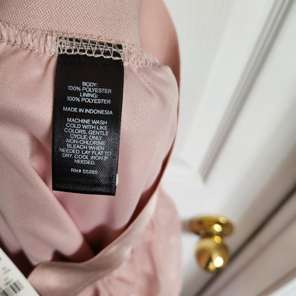 Express baby pink ballerina skirt in size xxs ballet core - Picture 5 of 5